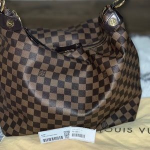 Louis Vuitton hobo shoulder bag